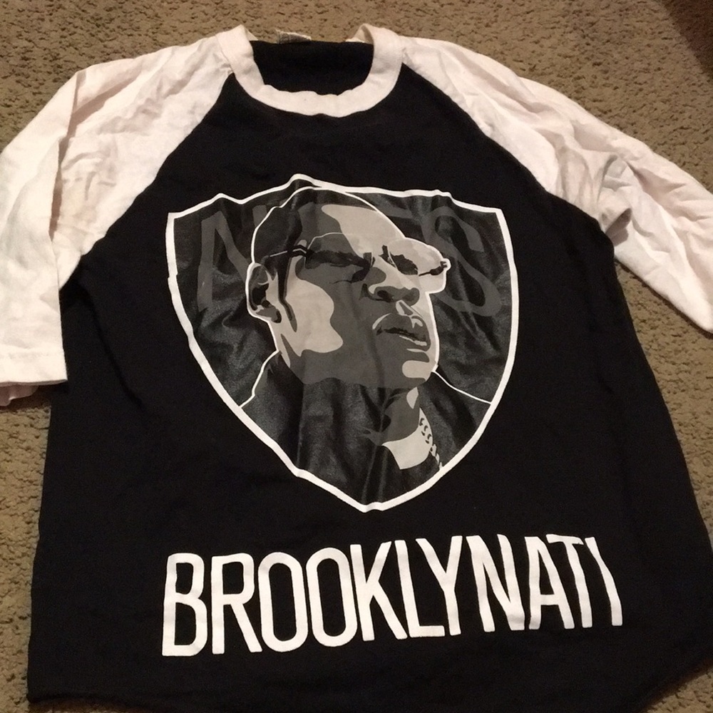 Black ‘JayZ’ shirt , half sleeve